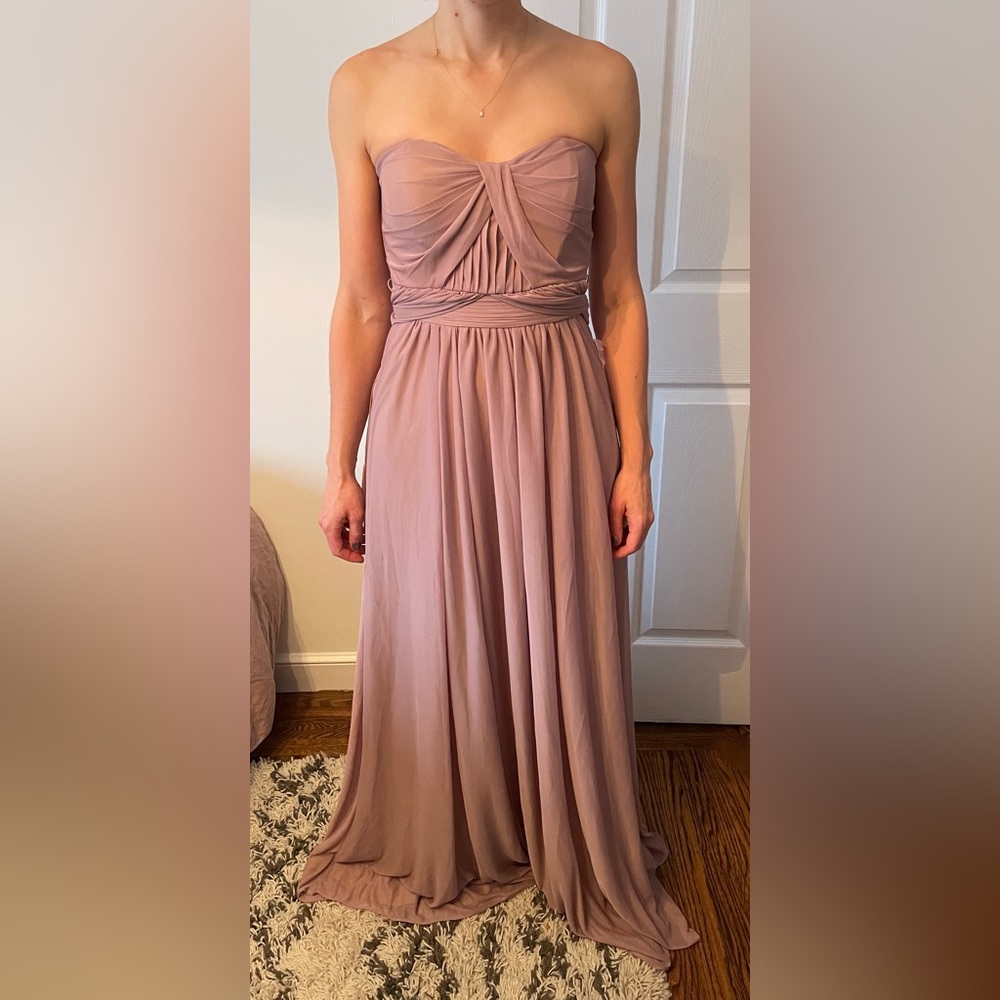 *new with tags* Birdy Grey chicky convertible bridesmaid dress in mauve